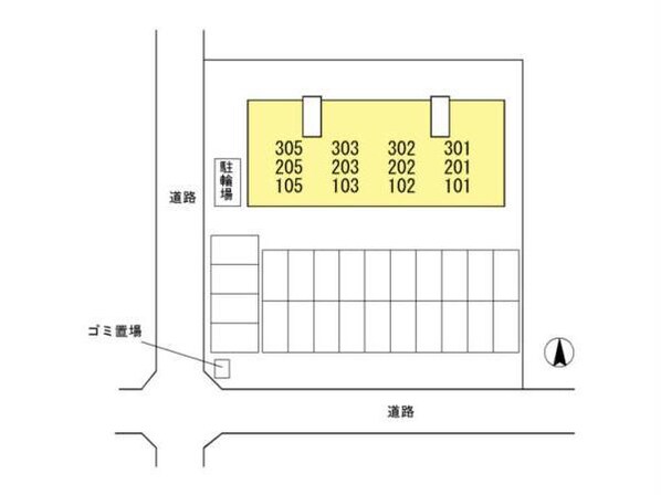 セジュールグラシアスの物件外観写真